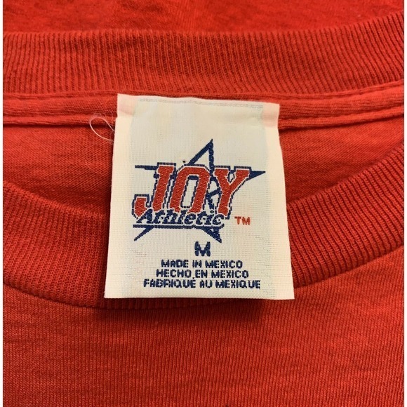 Vintage 90s University Of Nebraska Cornhuskers LS Men's T-Shirt - Picture 10 of 11